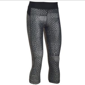 Under Armour HeatGear Compression Capri Pants VGC